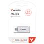 Pendrive, 64GB, USB-C 3.2 Gen1, VERBATIM 