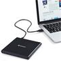 Blu-ray író, (külső meghajtó), 4K Ultra HD, USB 3.1 GEN 1 USB-C, VERBATIM 