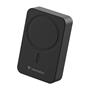 Power bank, külső akkumulátor, mágneses, 20.000mAh, kitámasztó, VERBATIM "Charge n Go Essentials", fekete