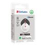 Nyomkövető eszköz, Bluetooth, 2 db, VERBATIM 