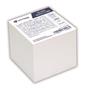 Kockatömb, 85x85x70 mm, ragasztott, VICTORIA OFFICE
