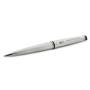 Golyóstoll, 0,7 mm, csiszolt fém tolltest, ezüst klip, WATERMAN 