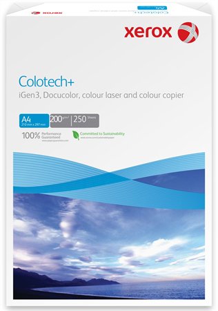 Másolópapír, digitális, A4, 200 g, XEROX "Colotech"