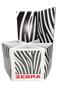 Display, karton, 14x16x18 cm, ZEBRA, üres