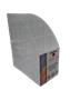 Display, akril, 7,8x8,6x10,5 cm, ZEBRA 