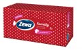 Kozmetikai kendő, 3 rétegű, 90 db, ZEWA 