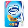 Kéztörlő, tekercses, 325 lap, ZEWA "Jumbo White"
