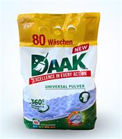Mosópor, univerzális, 80 mosáshoz, 4,8 kg, 