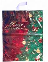 Szalagfüles táska, 40x42 cm, 