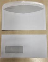 Boríték, C6/C5, enyvezett, bal ablakos (35*90) KF