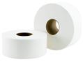 Toalettpapír, 2 rétegű, nagytekercses, 10 méter, 19 cm átmérő, hófehér