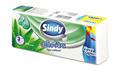 Papír zsebkendő, 3 rétegű, 100 db, "Sindy", aloe vera