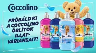 COCCOLINO, éljenek a ruhák!