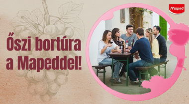 ŐSZI BORTÚRA A MAPEDDEL!