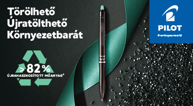 Fejezze ki stílusosan önmagát a „Frixion Ball Plus” rollertollakkal!