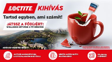 LOCTITE kihívás: Játssz a fődíjért!