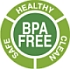 BPA-mentes jelölés, amely igazolja, hogy a termék nem tartalmaz egészségre káros biszfenol-A vegyületet.