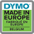 A DYMO® kiváló minőségű címkéit Belgiumban gyártják.